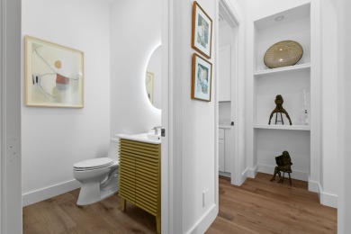 This expanded Montecito model has been completely reimagined on Frenchmans Reserve in Florida - for sale on GolfHomes.com, golf home, golf lot