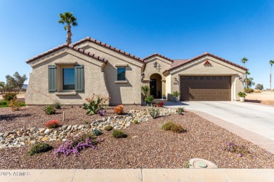 Experience luxury living in this furnished 2-bedroom, 2.5-bath on Robson Ranch Golf Club in Arizona - for sale on GolfHomes.com, golf home, golf lot