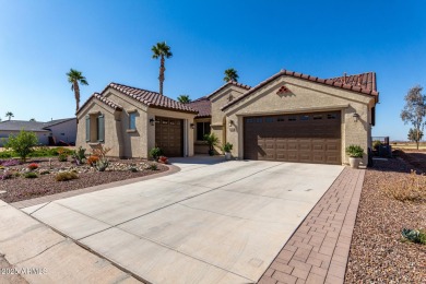 Experience luxury living in this furnished 2-bedroom, 2.5-bath on Robson Ranch Golf Club in Arizona - for sale on GolfHomes.com, golf home, golf lot