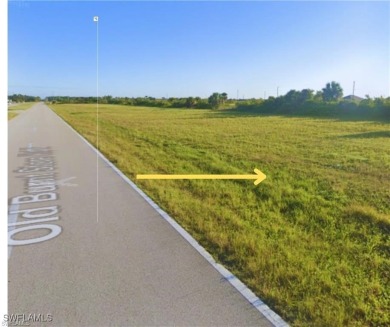 Prime .34-Acre Lot on Old Burnt Store Rd - Near Seven Islands! on Burnt Store Golf Club in Florida - for sale on GolfHomes.com, golf home, golf lot