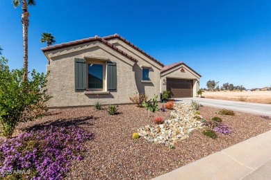 Experience luxury living in this furnished 2-bedroom, 2.5-bath on Robson Ranch Golf Club in Arizona - for sale on GolfHomes.com, golf home, golf lot