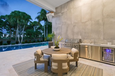 This expanded Montecito model has been completely reimagined on Frenchmans Reserve in Florida - for sale on GolfHomes.com, golf home, golf lot