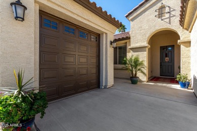 Experience luxury living in this furnished 2-bedroom, 2.5-bath on Robson Ranch Golf Club in Arizona - for sale on GolfHomes.com, golf home, golf lot