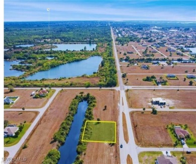 Prime .34-Acre Lot on Old Burnt Store Rd - Near Seven Islands! on Burnt Store Golf Club in Florida - for sale on GolfHomes.com, golf home, golf lot