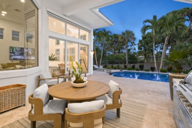 This expanded Montecito model has been completely reimagined on Frenchmans Reserve in Florida - for sale on GolfHomes.com, golf home, golf lot