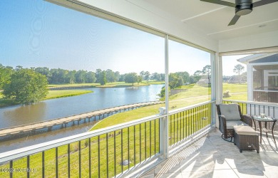 Carolina blue skies, gentle breezes and incredible views of on Sea Trail Golf Resort in North Carolina - for sale on GolfHomes.com, golf home, golf lot