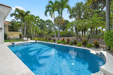 This expanded Montecito model has been completely reimagined on Frenchmans Reserve in Florida - for sale on GolfHomes.com, golf home, golf lot