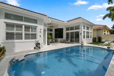 This expanded Montecito model has been completely reimagined on Frenchmans Reserve in Florida - for sale on GolfHomes.com, golf home, golf lot