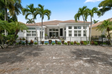 This expanded Montecito model has been completely reimagined on Frenchmans Reserve in Florida - for sale on GolfHomes.com, golf home, golf lot