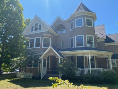 Seconds from Acadia National Park, this home has multiple views on Kebo Valley Golf Club in Maine - for sale on GolfHomes.com, golf home, golf lot