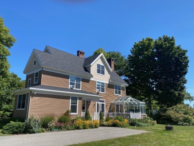 Seconds from Acadia National Park, this home has multiple views on Kebo Valley Golf Club in Maine - for sale on GolfHomes.com, golf home, golf lot