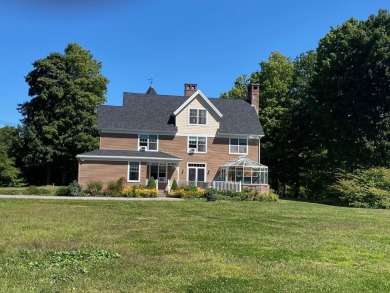 Seconds from Acadia National Park, this home has multiple views on Kebo Valley Golf Club in Maine - for sale on GolfHomes.com, golf home, golf lot