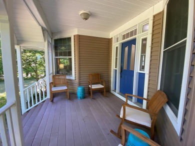 Seconds from Acadia National Park, this home has multiple views on Kebo Valley Golf Club in Maine - for sale on GolfHomes.com, golf home, golf lot