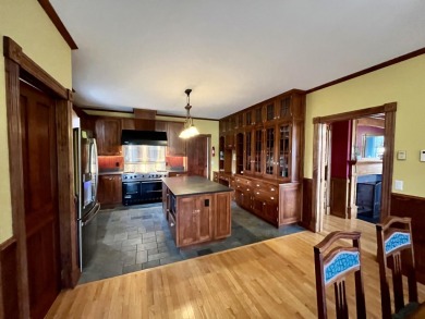 Seconds from Acadia National Park, this home has multiple views on Kebo Valley Golf Club in Maine - for sale on GolfHomes.com, golf home, golf lot