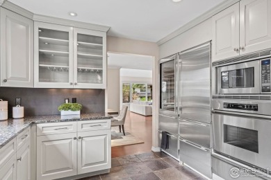 Discover luxurious & sophisticated living in this low on Boulder Golf and Country Club in Colorado - for sale on GolfHomes.com, golf home, golf lot