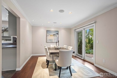 Discover luxurious & sophisticated living in this low on Boulder Golf and Country Club in Colorado - for sale on GolfHomes.com, golf home, golf lot