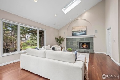 Discover luxurious & sophisticated living in this low on Boulder Golf and Country Club in Colorado - for sale on GolfHomes.com, golf home, golf lot