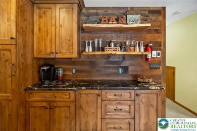 RESORT LIVING AT ITS FINEST! Immaculate Lake Harmony home offers on Split Rock Resort and Country Club in Pennsylvania - for sale on GolfHomes.com, golf home, golf lot