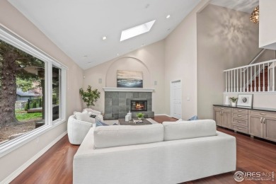 Discover luxurious & sophisticated living in this low on Boulder Golf and Country Club in Colorado - for sale on GolfHomes.com, golf home, golf lot