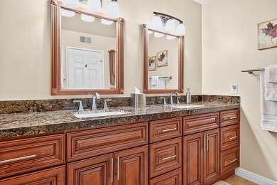 Beautiful double fairway home with elevated views that remind on Palm Valley Country Club in California - for sale on GolfHomes.com, golf home, golf lot