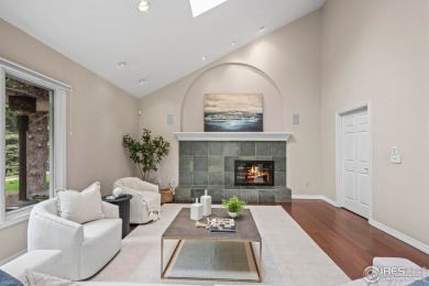 Discover luxurious & sophisticated living in this low on Boulder Golf and Country Club in Colorado - for sale on GolfHomes.com, golf home, golf lot