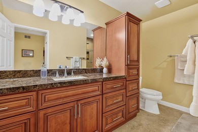 Beautiful double fairway home with elevated views that remind on Palm Valley Country Club in California - for sale on GolfHomes.com, golf home, golf lot