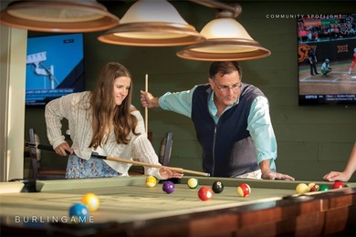 This lot offers excellent value in a highly desirable location on Burlingame Country Club in North Carolina - for sale on GolfHomes.com, golf home, golf lot