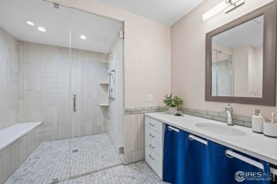 Discover luxurious & sophisticated living in this low on Boulder Golf and Country Club in Colorado - for sale on GolfHomes.com, golf home, golf lot