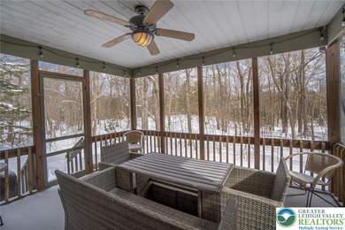 RESORT LIVING AT ITS FINEST! Immaculate Lake Harmony home offers on Split Rock Resort and Country Club in Pennsylvania - for sale on GolfHomes.com, golf home, golf lot