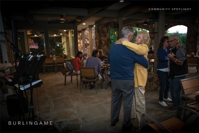 This lot offers excellent value in a highly desirable location on Burlingame Country Club in North Carolina - for sale on GolfHomes.com, golf home, golf lot