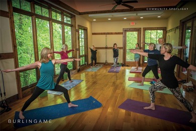 This lot offers excellent value in a highly desirable location on Burlingame Country Club in North Carolina - for sale on GolfHomes.com, golf home, golf lot