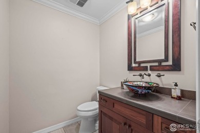 Discover luxurious & sophisticated living in this low on Boulder Golf and Country Club in Colorado - for sale on GolfHomes.com, golf home, golf lot