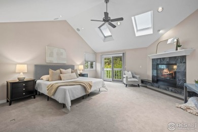 Discover luxurious & sophisticated living in this low on Boulder Golf and Country Club in Colorado - for sale on GolfHomes.com, golf home, golf lot