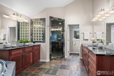 Discover luxurious & sophisticated living in this low on Boulder Golf and Country Club in Colorado - for sale on GolfHomes.com, golf home, golf lot