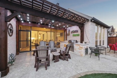 Stunning One-Story American Legend Home in The Tribute! This on The Tribute At the Colony in Texas - for sale on GolfHomes.com, golf home, golf lot