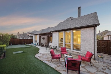 Stunning One-Story American Legend Home in The Tribute! This on The Tribute At the Colony in Texas - for sale on GolfHomes.com, golf home, golf lot