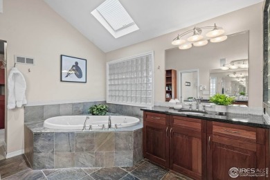 Discover luxurious & sophisticated living in this low on Boulder Golf and Country Club in Colorado - for sale on GolfHomes.com, golf home, golf lot