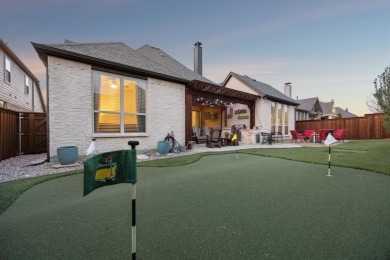 Stunning One-Story American Legend Home in The Tribute! This on The Tribute At the Colony in Texas - for sale on GolfHomes.com, golf home, golf lot