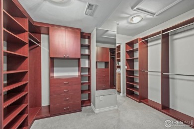 Discover luxurious & sophisticated living in this low on Boulder Golf and Country Club in Colorado - for sale on GolfHomes.com, golf home, golf lot