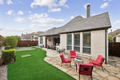 Stunning One-Story American Legend Home in The Tribute! This on The Tribute At the Colony in Texas - for sale on GolfHomes.com, golf home, golf lot