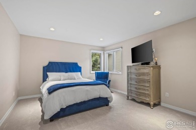 Discover luxurious & sophisticated living in this low on Boulder Golf and Country Club in Colorado - for sale on GolfHomes.com, golf home, golf lot