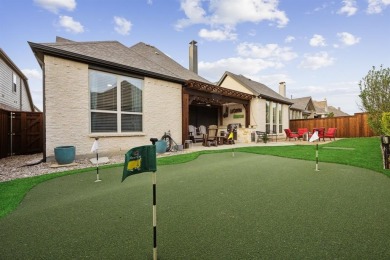Stunning One-Story American Legend Home in The Tribute! This on The Tribute At the Colony in Texas - for sale on GolfHomes.com, golf home, golf lot