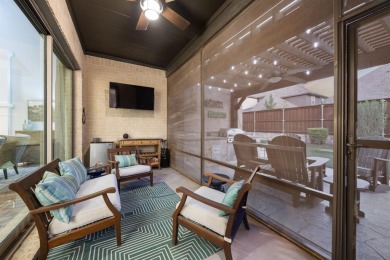 Stunning One-Story American Legend Home in The Tribute! This on The Tribute At the Colony in Texas - for sale on GolfHomes.com, golf home, golf lot