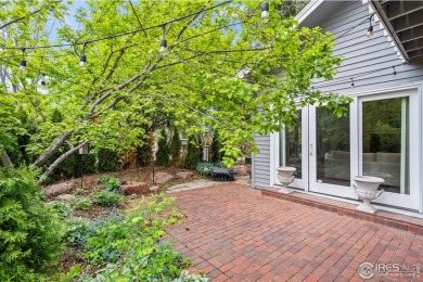 Discover luxurious & sophisticated living in this low on Boulder Golf and Country Club in Colorado - for sale on GolfHomes.com, golf home, golf lot