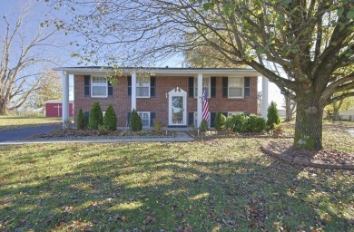 This beautiful home has been completely redone. New flooring on Southwind Golf Course in Kentucky - for sale on GolfHomes.com, golf home, golf lot