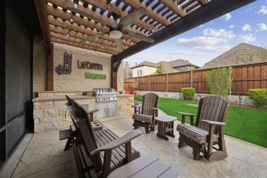 Stunning One-Story American Legend Home in The Tribute! This on The Tribute At the Colony in Texas - for sale on GolfHomes.com, golf home, golf lot