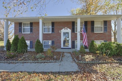 This beautiful home has been completely redone. New flooring on Southwind Golf Course in Kentucky - for sale on GolfHomes.com, golf home, golf lot