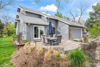 Discover luxurious & sophisticated living in this low on Boulder Golf and Country Club in Colorado - for sale on GolfHomes.com, golf home, golf lot