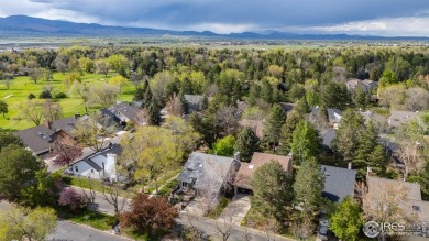 Discover luxurious & sophisticated living in this low on Boulder Golf and Country Club in Colorado - for sale on GolfHomes.com, golf home, golf lot