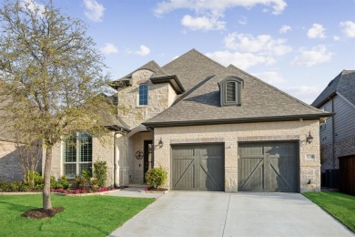 Stunning One-Story American Legend Home in The Tribute! This on The Tribute At the Colony in Texas - for sale on GolfHomes.com, golf home, golf lot